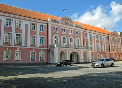 Замок Тоомпеа (Toompea loss) (Таллин)